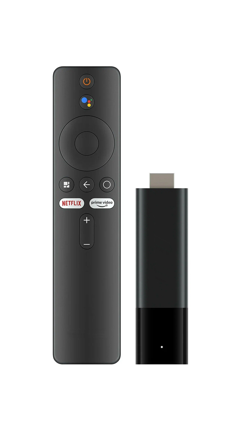 ТВ-адаптер Xiaomi Mi TV Stick 4K | Юми - Магазин умной техники