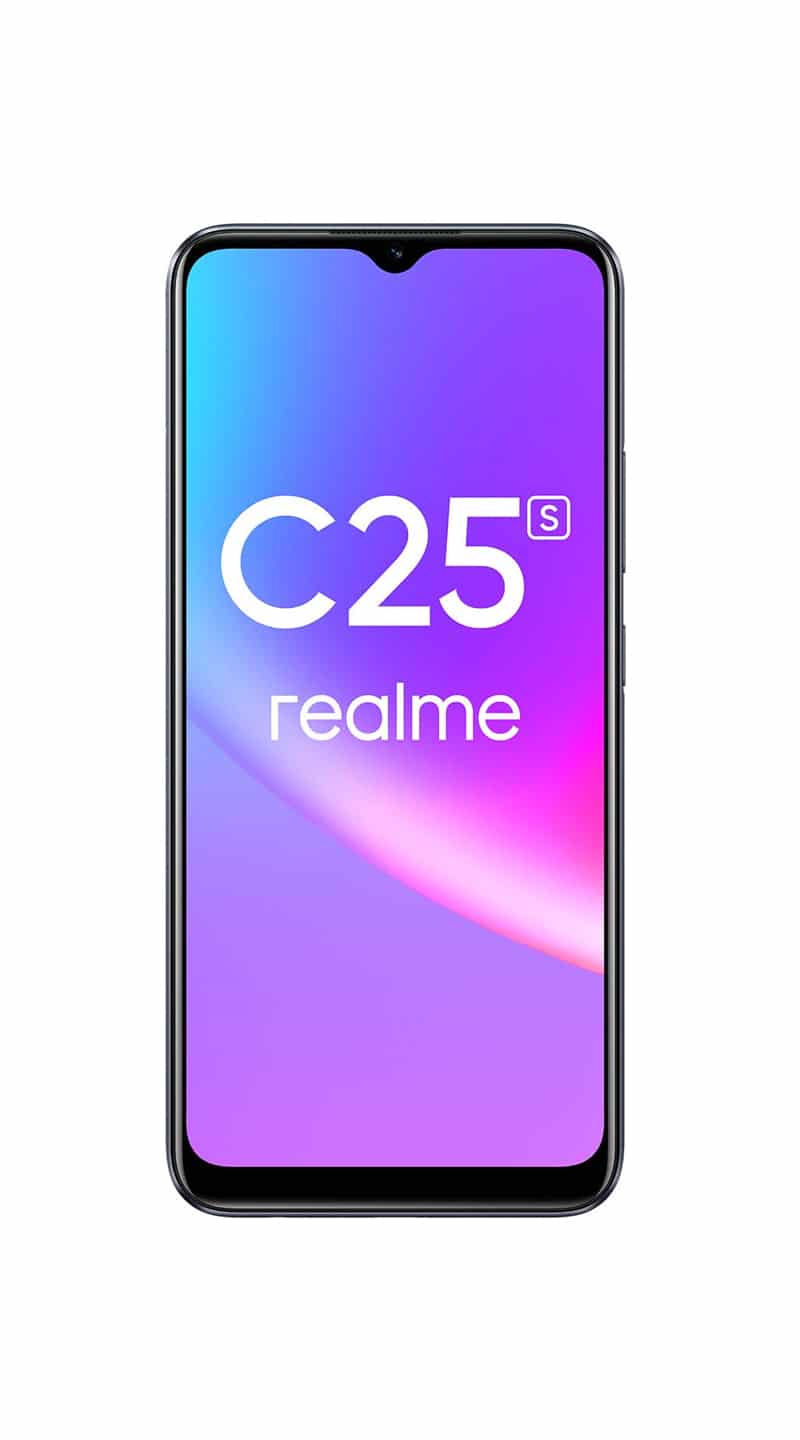 Смартфон Realme C25S 4/128 ГБ Water Grey | Юми - Магазин умной техники