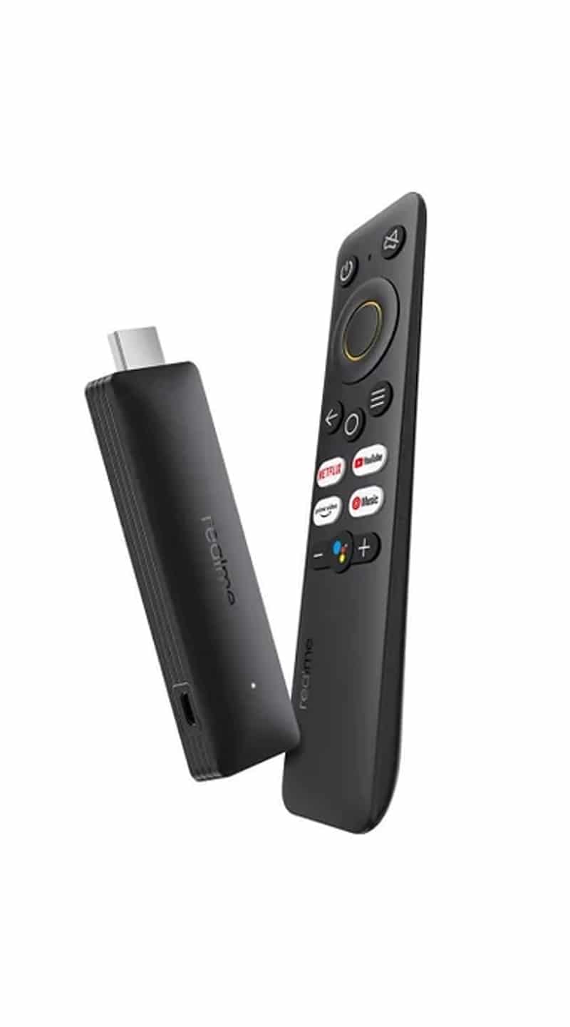 TV-приставка Realme 4K Smart Google TV Stick | Юми - Магазин умной техники