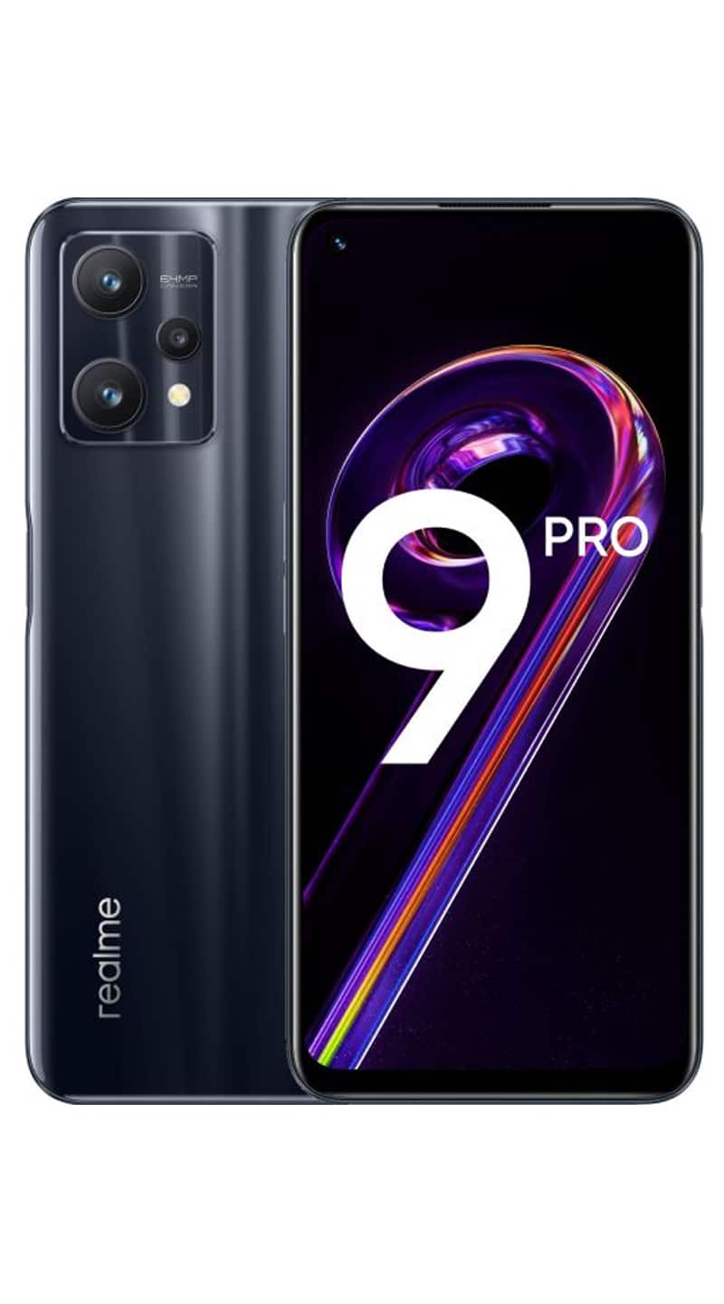 Смартфон Realme 9 Pro 8/128 ГБ черный | Юми - Магазин умной техники