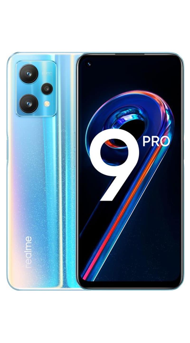 Смартфон Realme 9 Pro 8/128 ГБ синий | Юми - Магазин умной техники