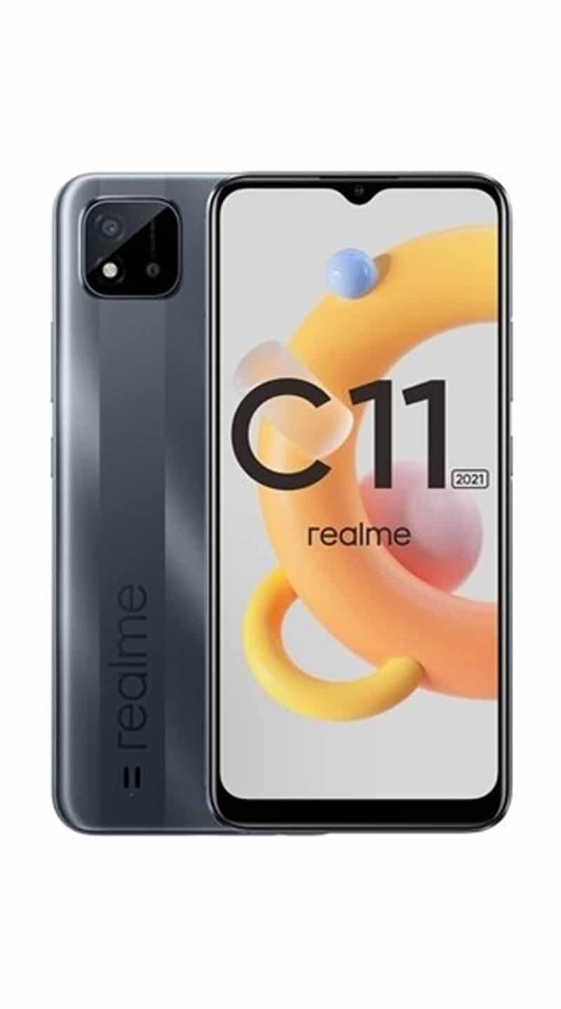 Смартфон Realme C11 2/32 ГБ Серый | Юми - Магазин умной техники