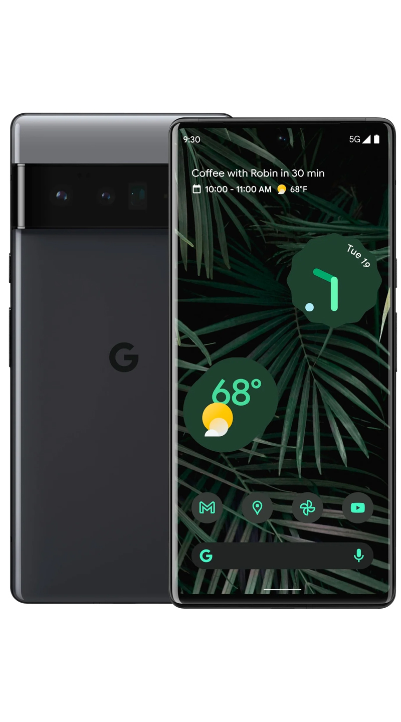 Смартфон Google Pixel 6 Pro 12/256 Gb 5G Stormy Black | Юми - Магазин умной  техники