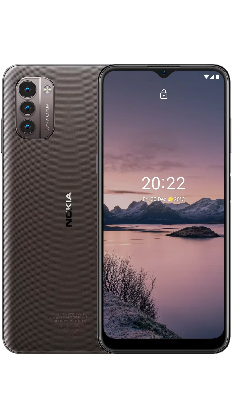 Смартфон Nokia G21 6/128 ГБ лавандовый | Юми - Магазин умной техники