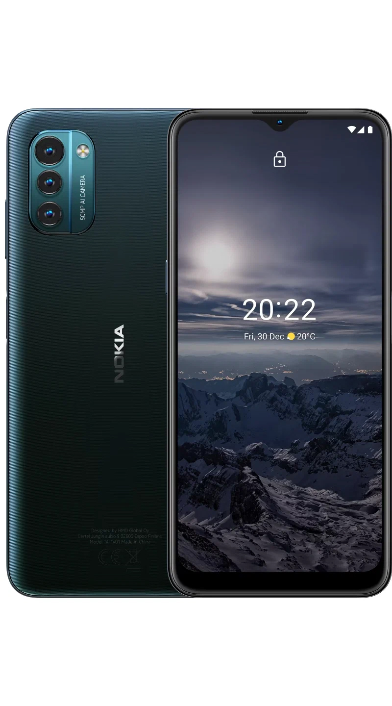 Смартфон Nokia G21 6/128 ГБ синий | Юми - Магазин умной техники