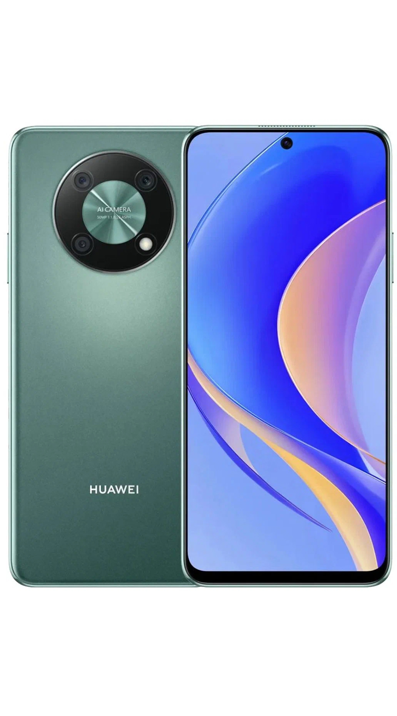 Смартфон HUAWEI Nova Y90 4/128 ГБ зеленый | Юми - Магазин умной техники