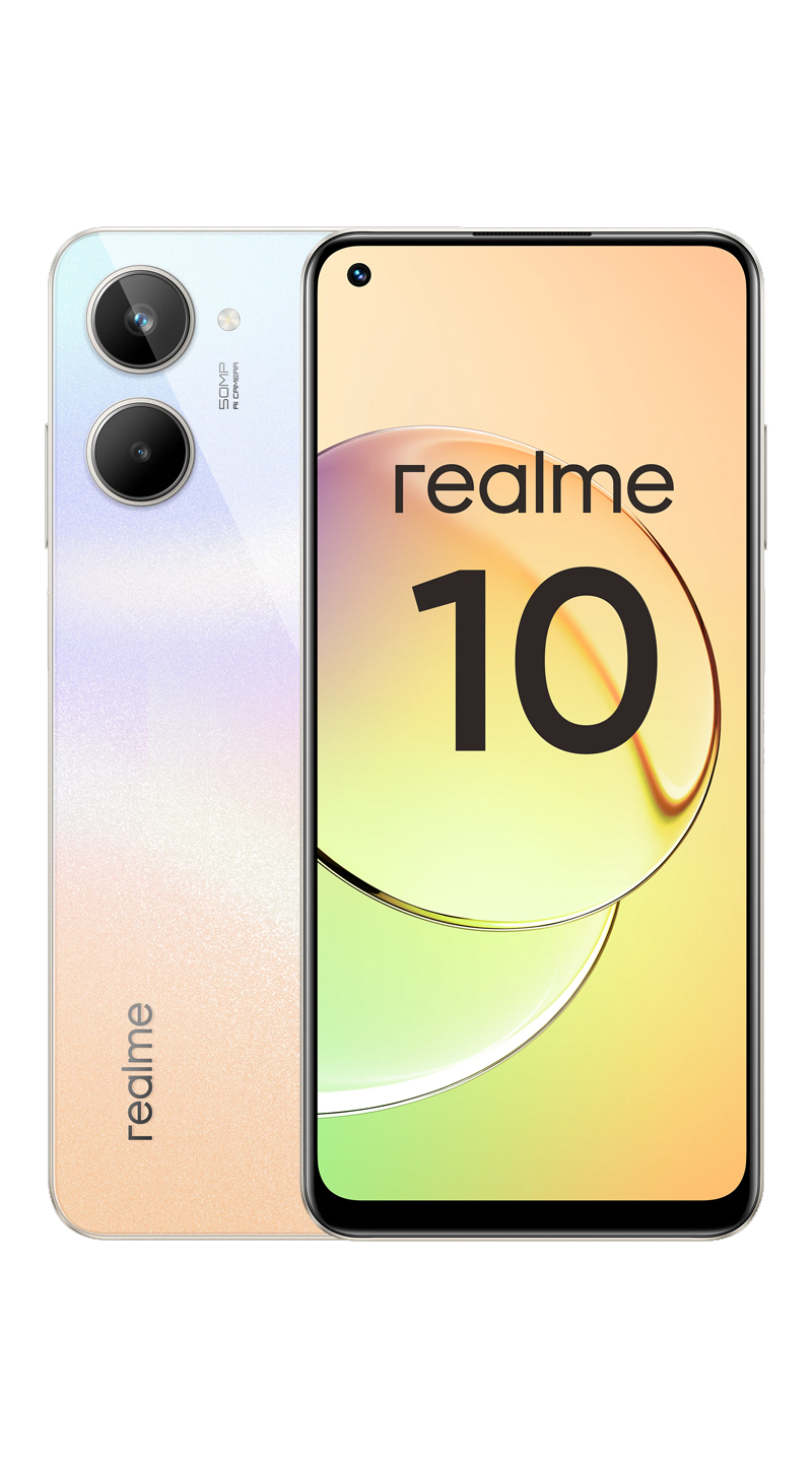 Смартфон Realme 10 8/256 Gb Белый | Юми - Магазин умной техники