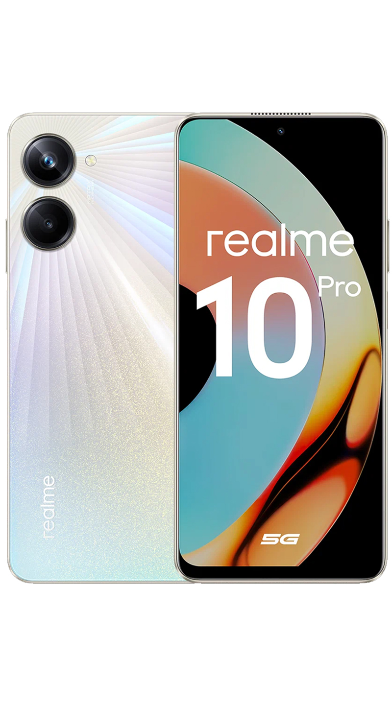 Смартфон Realme 10 Pro 5G 8/256 GB золотой | Юми - Магазин умной техники