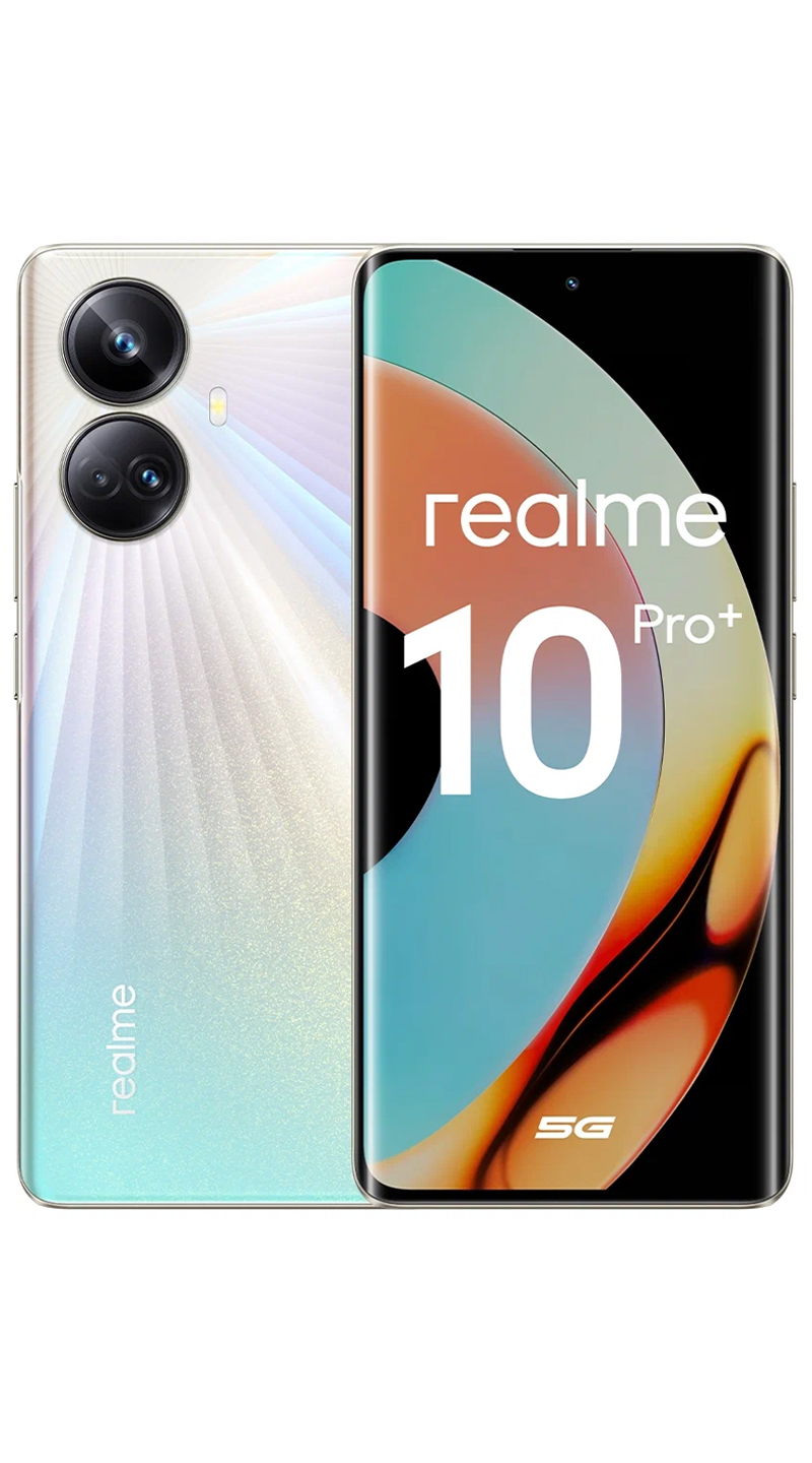 Смартфон Realme 10 Pro+ 5G 12/256 GB золотой | Юми - Магазин умной техники