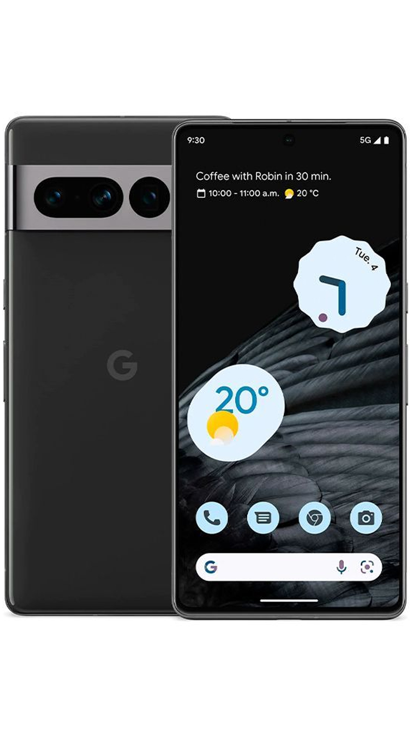 Смартфон Google Pixel 7 Pro 12/256 ГБ черный | Юми - Магазин умной техники