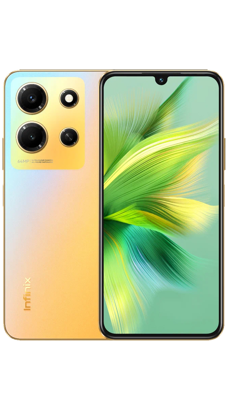 Смартфон Infinix NOTE 30i 8/128 ГБ золотой | Юми - Магазин умной техники