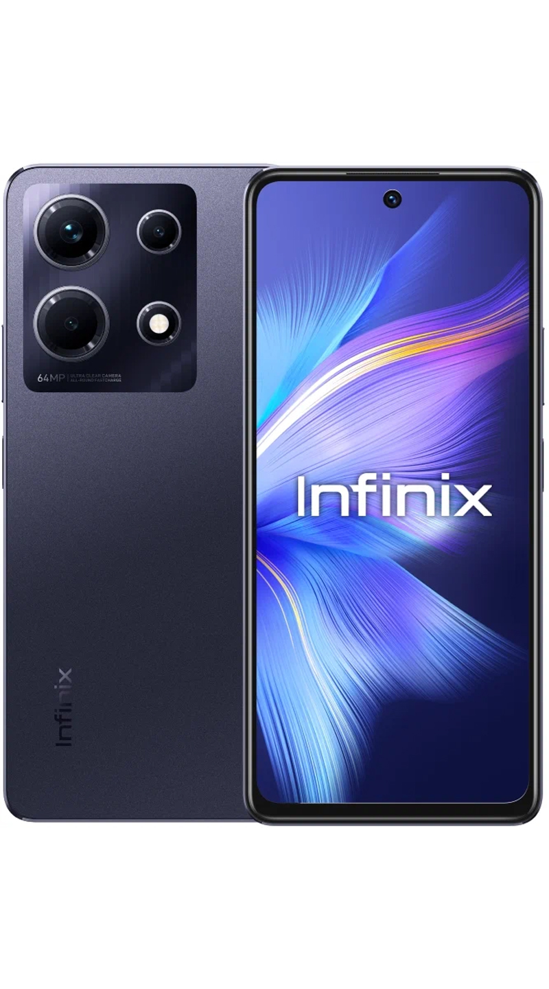 Смартфон Infinix NOTE 30 8/256 ГБ черный | Юми - Магазин умной техники