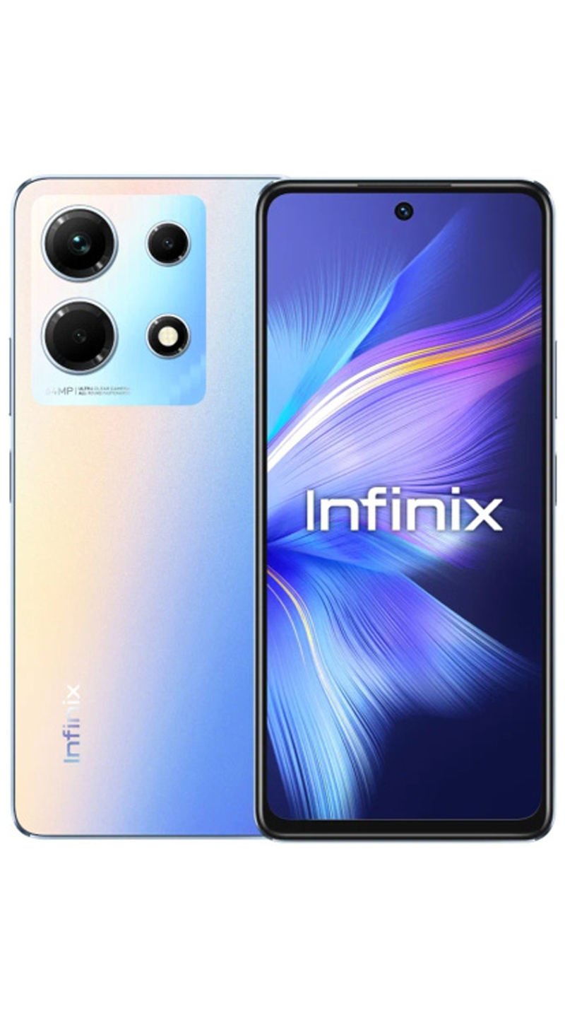 Смартфон Infinix NOTE 30 8/256 ГБ синий | Юми - Магазин умной техники