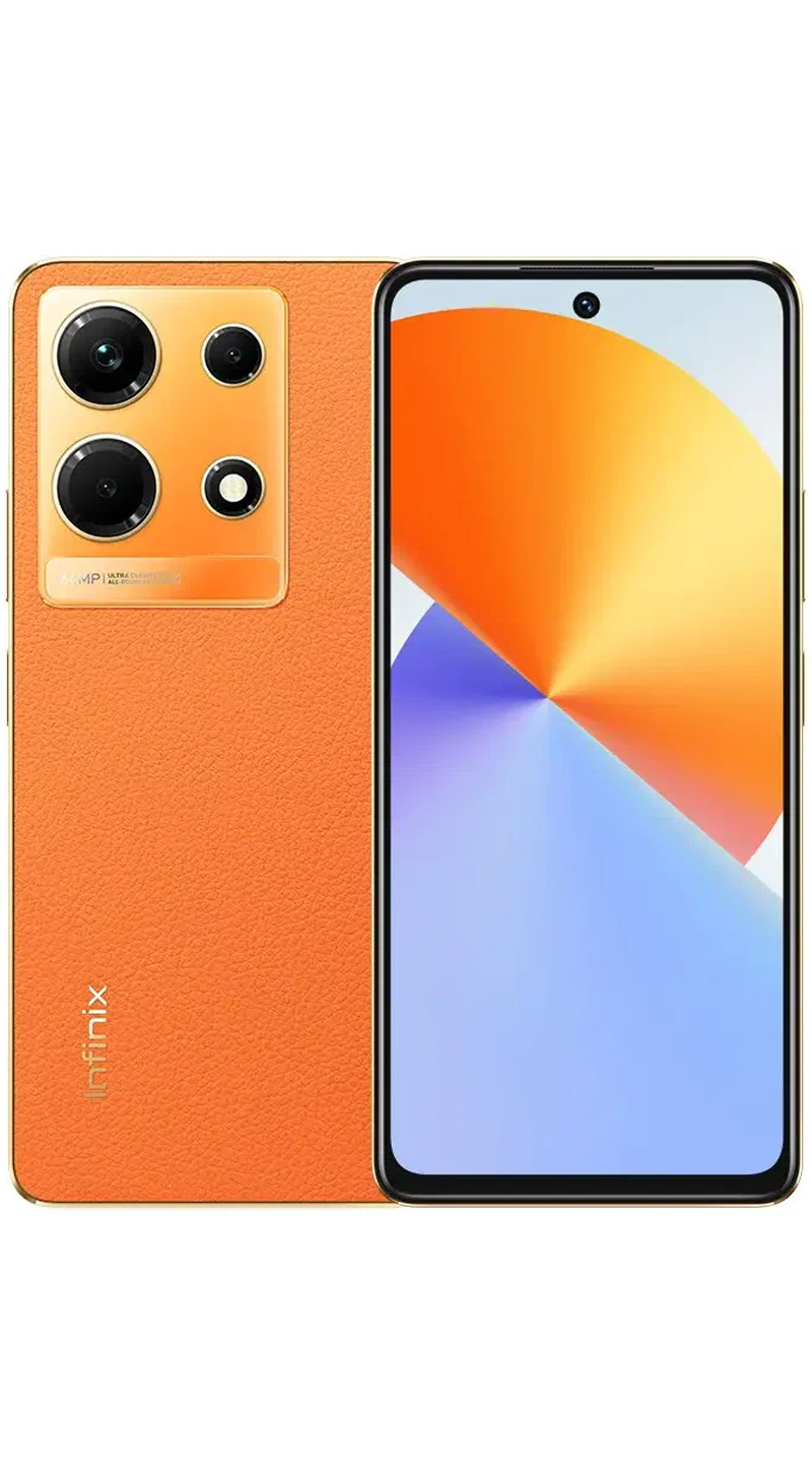 Смартфон Infinix NOTE 30 8/256 ГБ оранжевый | Юми - Магазин умной техники