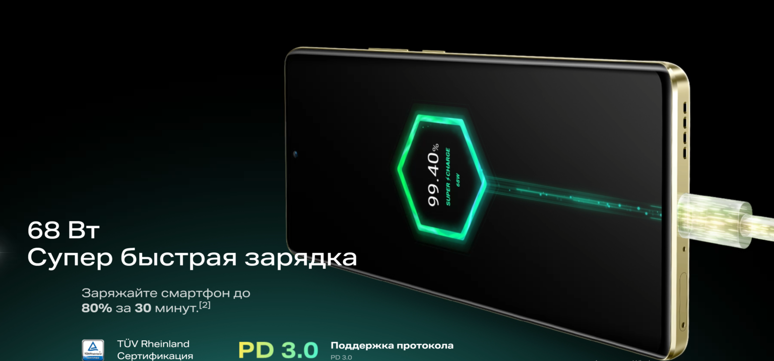 Infinix смартфон zero 30 4g 8 256